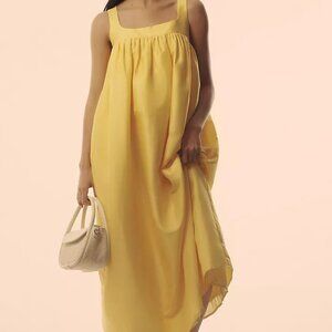 Pinnacle by Shruti Sancheti Square-Neck Babydoll Maxi Dress